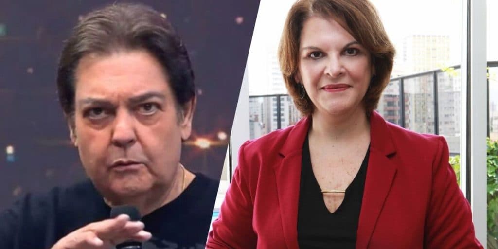 Por culpa da Band, Faustão entra em guerra diária com a própria irmã que trabalha com ele