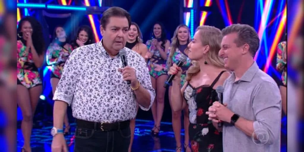 Band, após Faustão trair a Globo, mira em Luciano Huck e decide transferir Faustão pros domingos