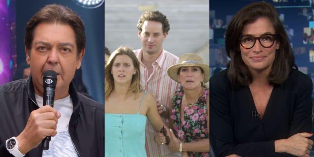 Cantor expõe farsa de Faustão, atriz de Senhora do Destino morre e Renata Vasconcellos abandona casamento