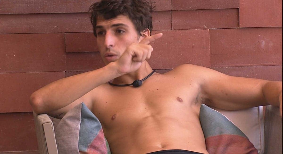 Felipe Prior gosta da fama após o BBB20 (Reprodução/TV Globo)