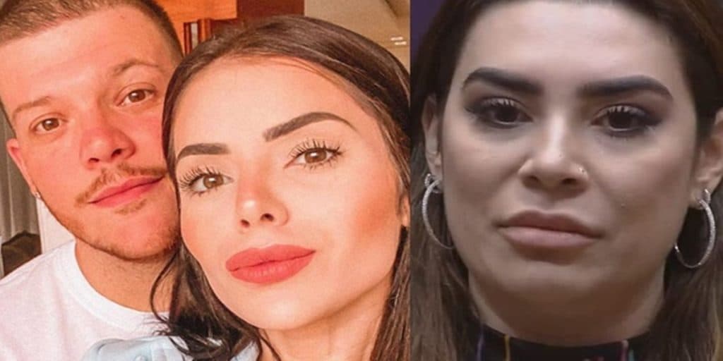 Esposa de Ferrugem vai para cima de Naiara Azevedo após cantora ignorá-lo em festa do 'BBB': "falta de respeito"