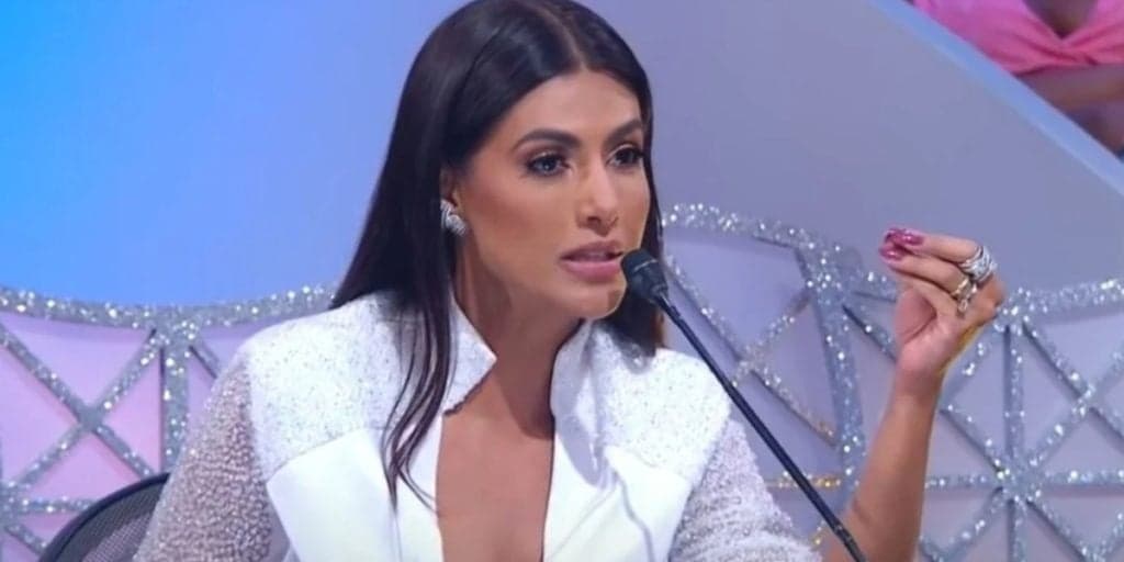 Flavia Noronha entra no Fofocalizando às pressas, expõe romance de Daniel com outra e choca: "Verdade"