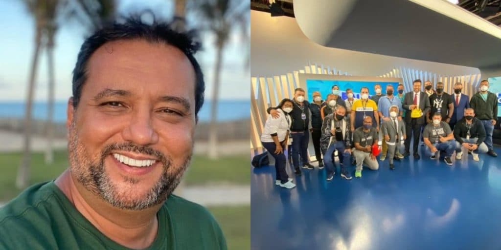 Geraldo Luís expõe despedida para equipe do Balanço Geral após decisão da Record: "Obrigado"