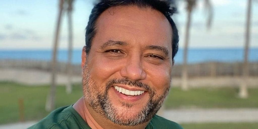 “Amor”, Geraldo Luís se declara e expõe parceiro de vida, seu filho.