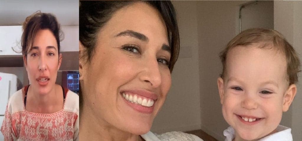 Giselle Itié faz triste comunicado envolvendo o filho de 1 ano: "Está muito difícil"