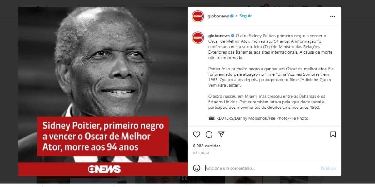 LUTO! Globo emite comunicado às pressas com morte de grande ator aos 94 anos e devasta: "Inesquecível"