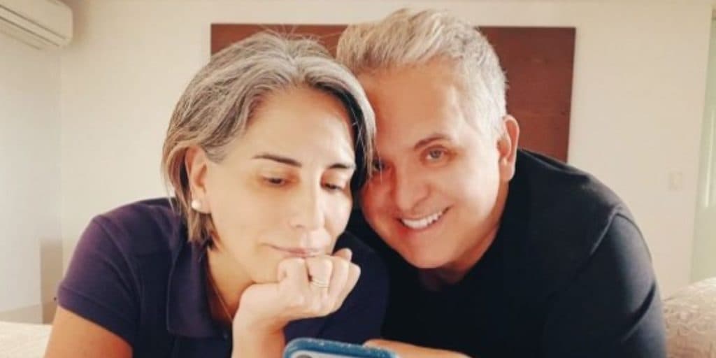 Após sofrer com separação desoladora, Glória Pires faz declaração para marido: "Você merece tudo"