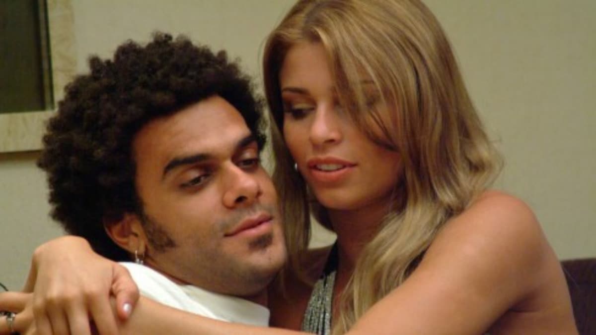 O casal tinha uma forte torcida no BBB5 (Foto: Reprodução / Internet) O casal tinha uma forte torcida no BBB5 (Foto: Reprodução / Internet)