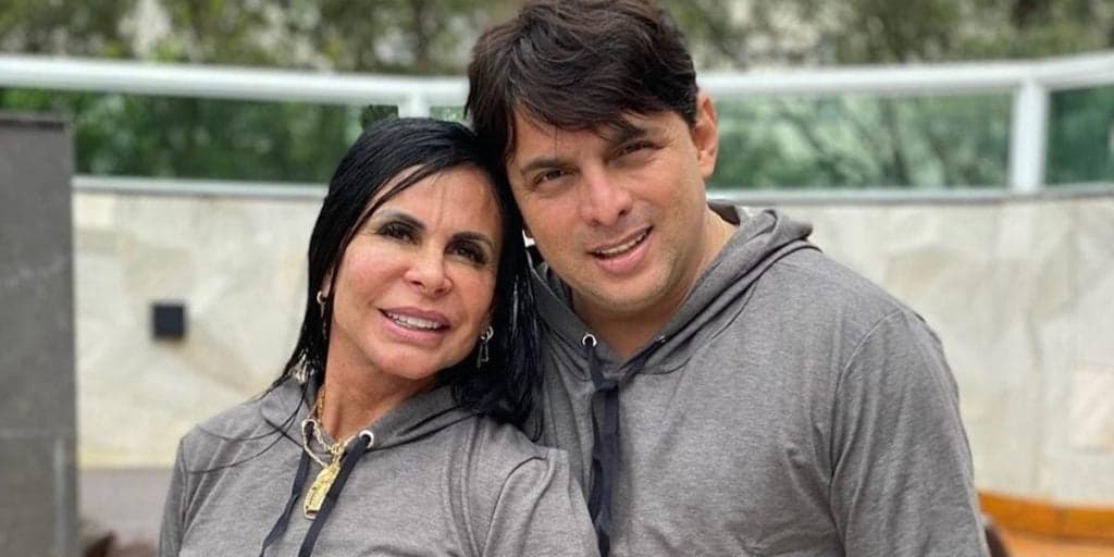 Gretchen anuncia novo casamento com Esdras