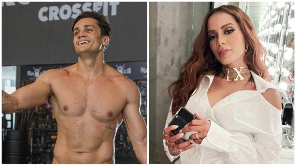 Anitta não é a única poderosa que o poeta crossfiteiro Hugo Novaes deu um beijaço