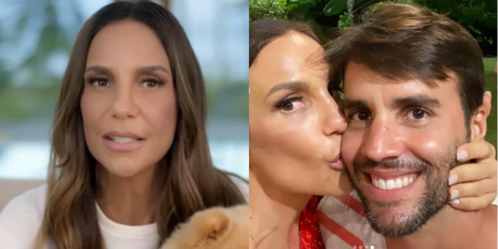 Ivete Sangalo fala sobre o casamento