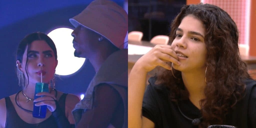 BBB22: Maria se revolta com aproximação de Jade e Paulo André e diz o que pensa: "Palmiteiro''