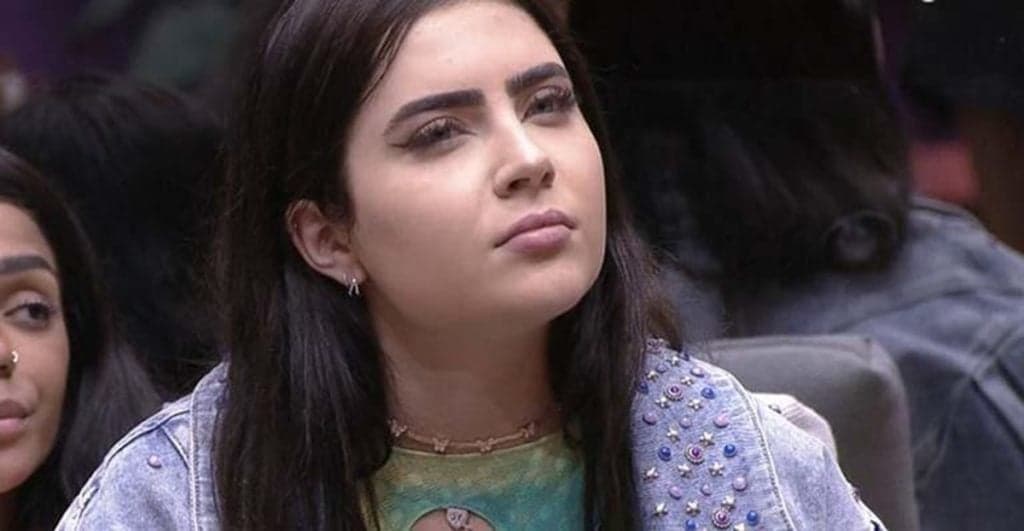 Jade Picon revela no BBB22 ameaça de término por parte do ex-namorado caso ela entrasse no reality