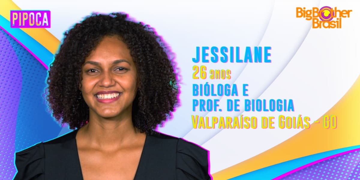 Jessilane faz parte da pipoca do "BBB22" (Foto: Divulgação/TV Globo) Jessilane faz parte da pipoca do "BBB22" (Foto: Divulgação/TV Globo)