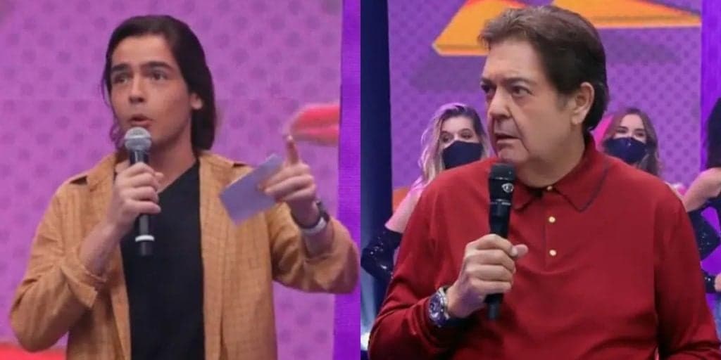 Filho de Faustão, após demissão, expõe lado oculto do pai e apresentador explode: "Cala a boca''