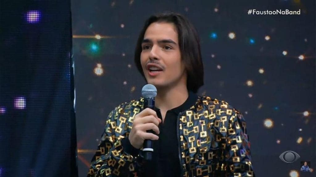 “Estou aqui para provar”, detona filho de Faustão ao pisar na Band e estraçalhar a real: “Posso falar?”