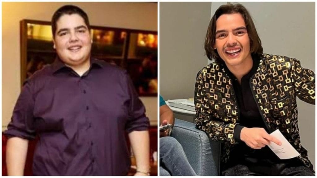 Filho de Faustão ainda vai completar 18 anos, mas já tem fama, 50kg menos e primeiro namoro anunciado