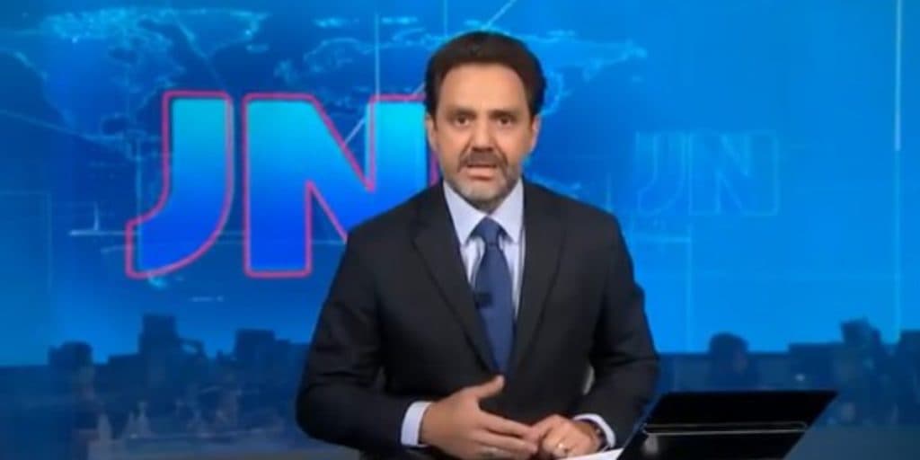 Plantão urgente da Globo apresenta falha ao vivo e jornalista perde a voz em frente às câmeras