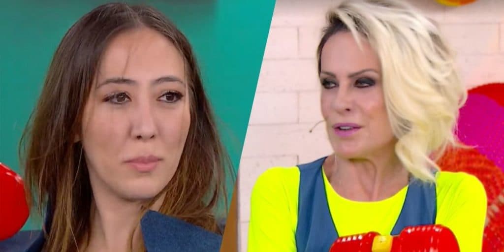 Ana Maria brinca no Mais Você e gera gritaria em estúdios da Globo