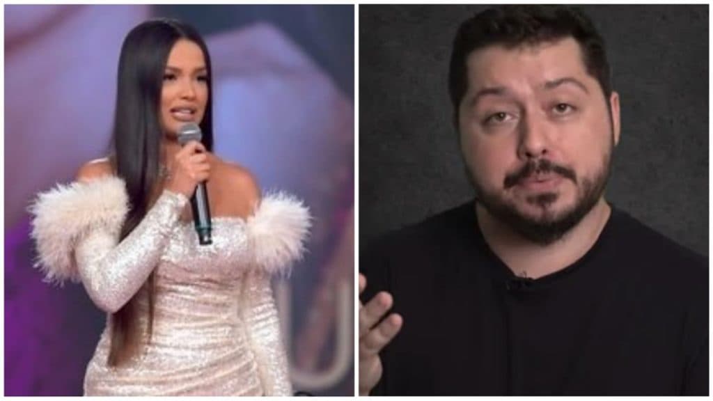 Juliette Freire recebe recado do perdedor do Melhores do Ano, o cientista Atila Iamarino