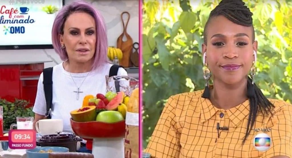 Ana Maria e Karol Conka