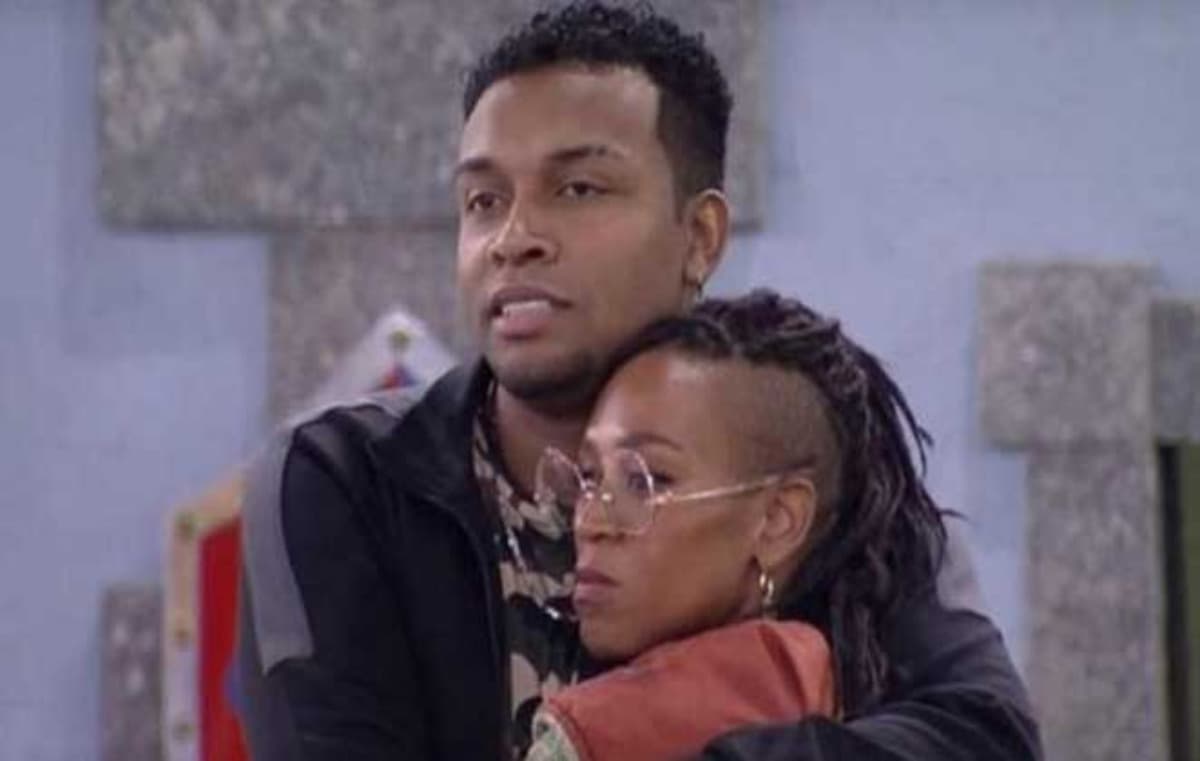 Karol Conká e Nego Di despertaram ranço no público do BBB21 (Foto: Reprodução / Internet)