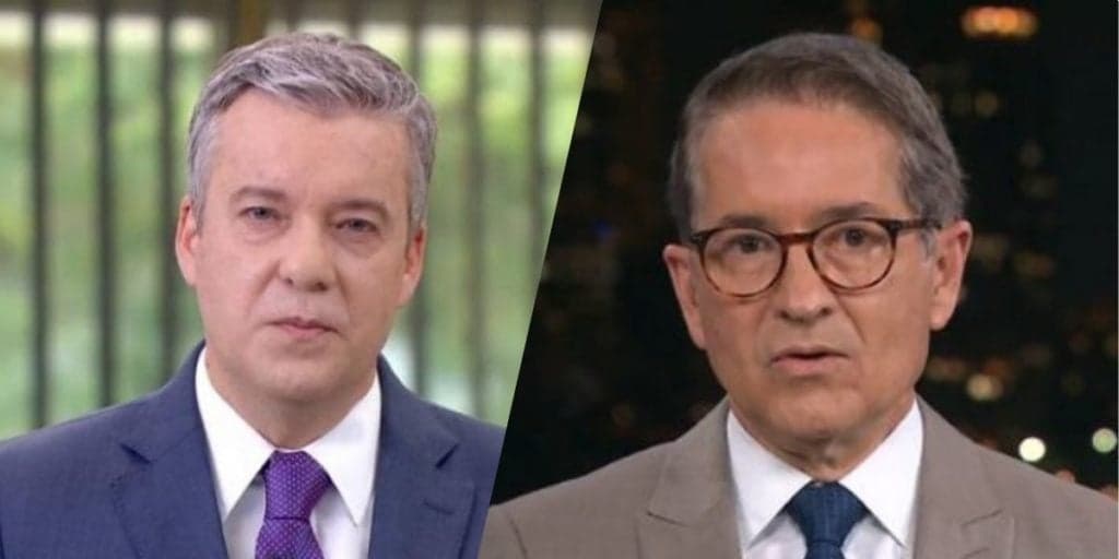 Roberto Kovalick assume JH, sofre na Globo e é detonado por Tramontina no SP1: Audiências 22/01