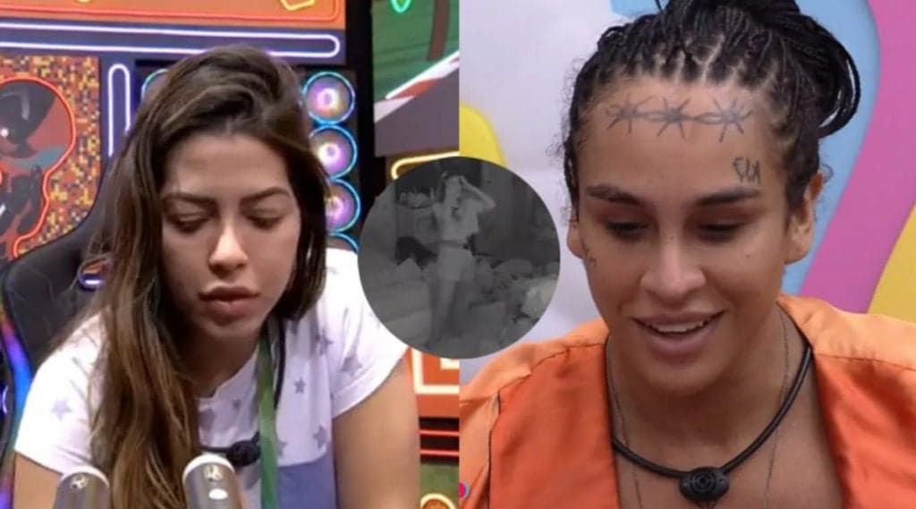 BBB22: Sem saber que foi ao ar, Laís finge que não errou pronome de Linn da Quebrada