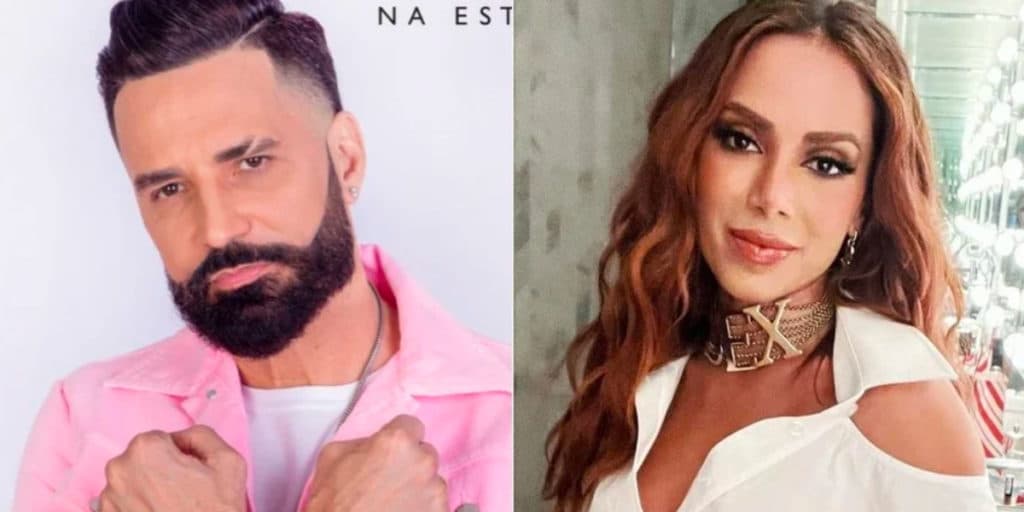 Briga de Latino e Anitta vem à tona e fala do cantor choca o país: "Arrebentar ela na porrada"