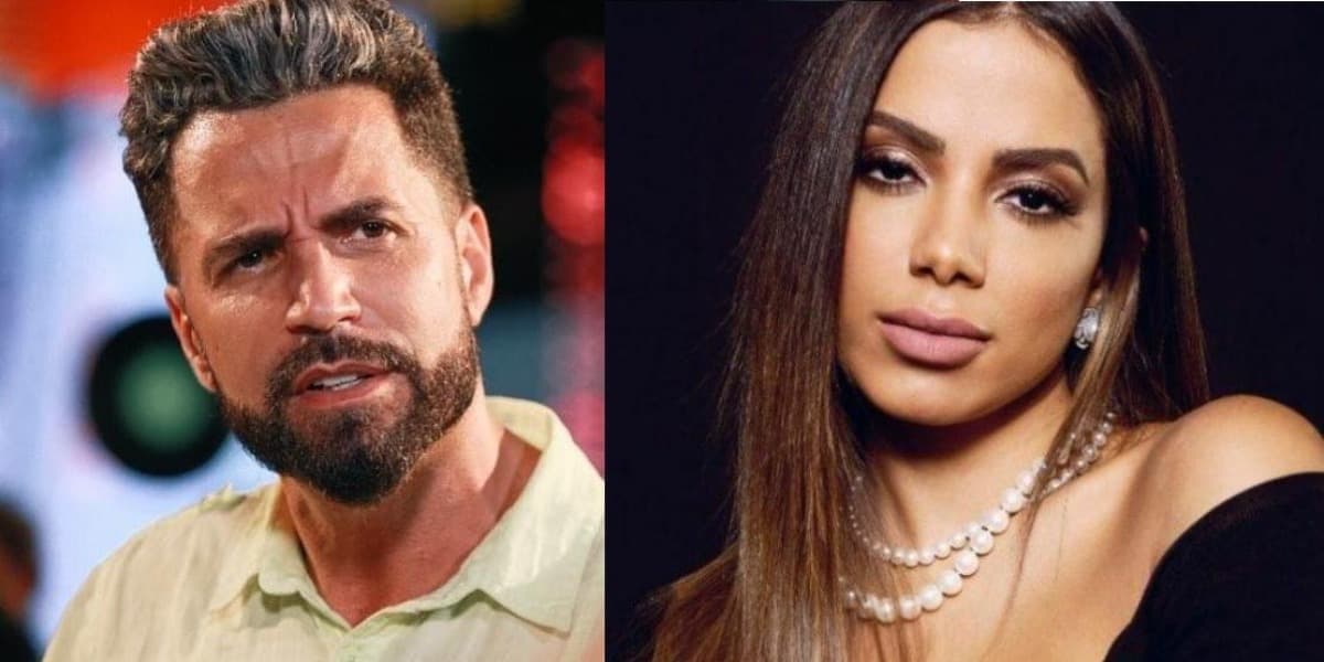 Latino voltou a falar de polêmica com Anitta (Foto: Reprodução) Latino voltou a falar de polêmica com Anitta (Foto: Reprodução)