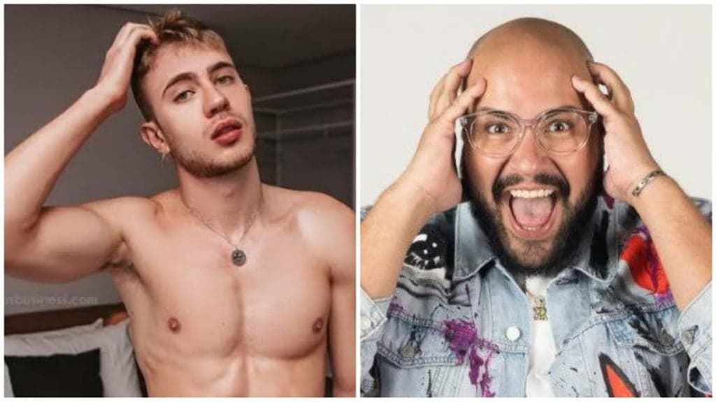 Léo Picon, irmão de Jade Picon, esculacha na Internet e implora que acabe a 'Abravanelização' do BBB22