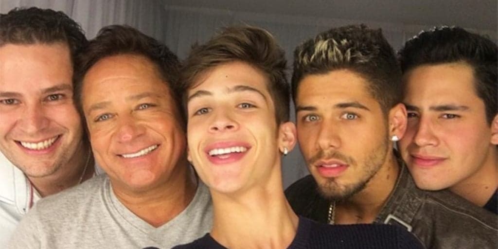 Filho de Leonardo vê esposa anunciar separação em textão após anos: “Coisas da vida que nos deixam sem chão”