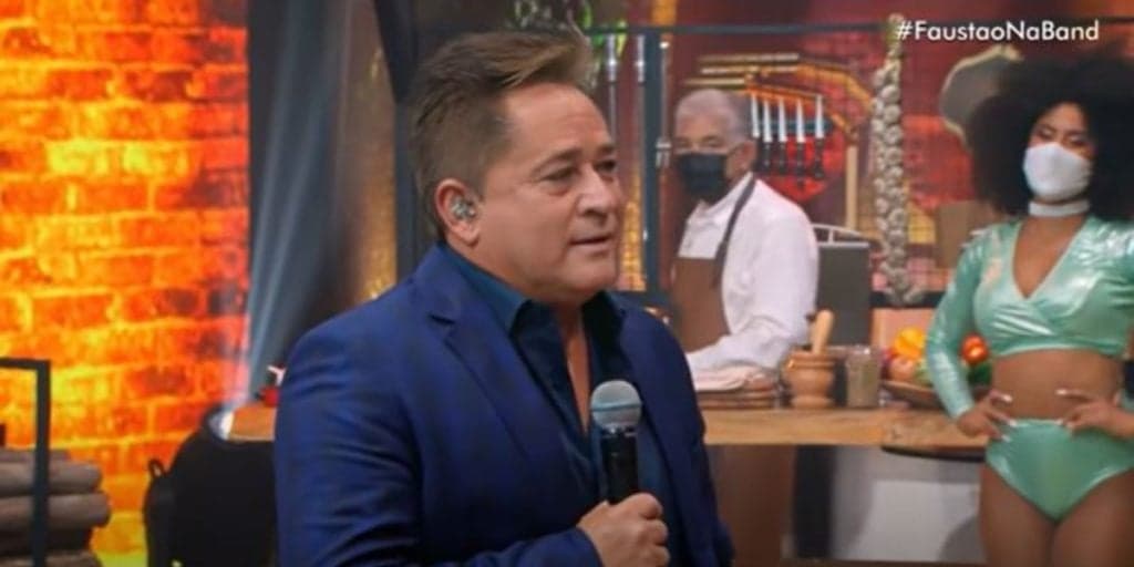 Leonardo perde a cabeça, detona a sogra e esculhamba o próprio filho em público: "Vagabundo''