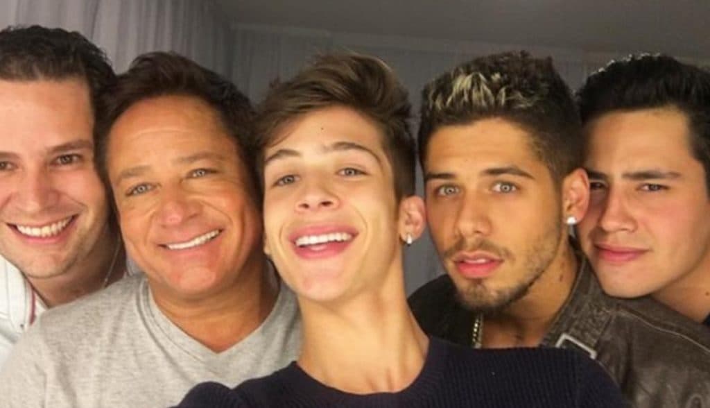 Filho de Leonardo ignora divórcio, finge que nada aconteceu e é atacado: "Perdeu uma grande mulher"