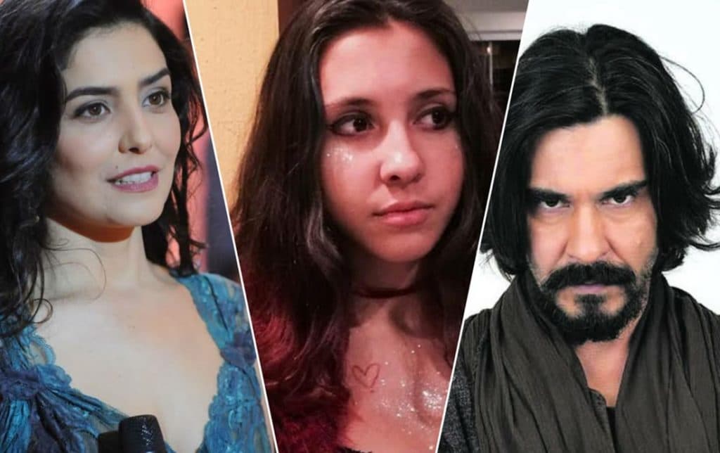 Letícia Sabatella comenta desabafo da filha de Teresa Seiblitz contra André Gonçalves e presta apoio