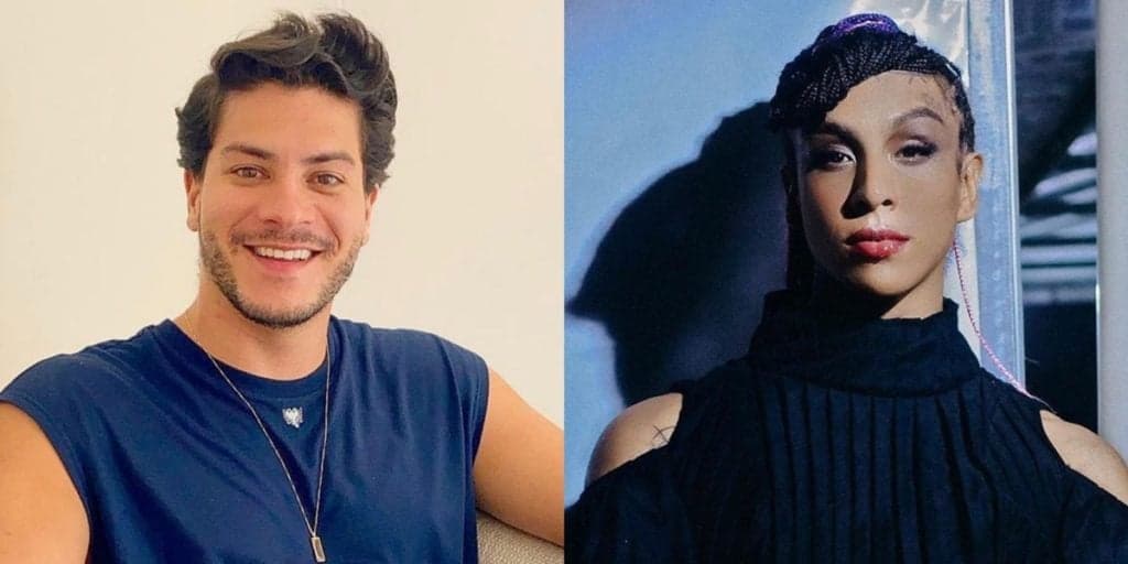 Arthur Aguiar, que traiu Mayra Cardi 16 vezes, já beijou e viveu romance com Linn da Quebrada, transexual do BBB22