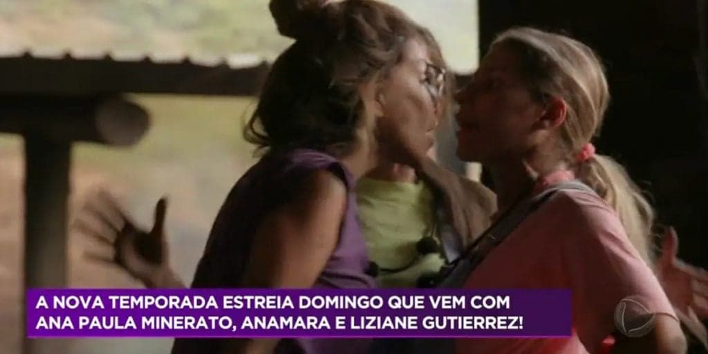 Choro, ofensas e agressão: Record é tomada por briga escandalosa de famosas: "Furacões"