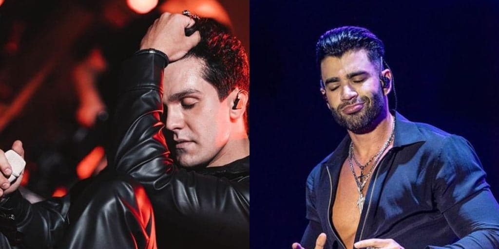 "Pejorativa", Luan Santana declara guerra e vê Gusttavo Lima fugir após trabalho juntos: "Não faço apologia"