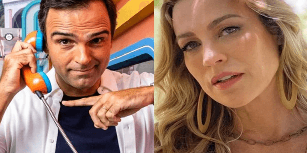 Luana Piovani expõe relação com Tadeu Schimidt, cobra beijo ao vivo e esquece Pedro Scooby no 'BBB'