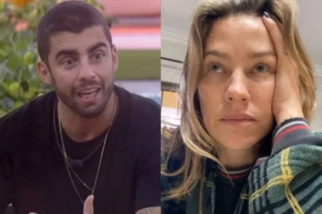 Com ex-marido confinado no BBB22, Piovani rebate fã que sugeriu dividir cachê de publi com Scooby
