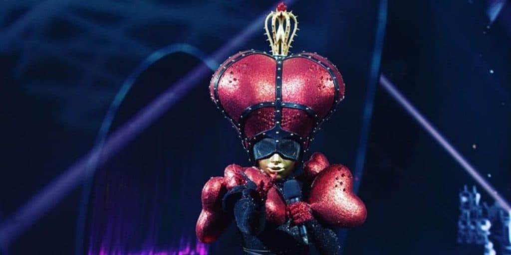 Atriz brasileira é desmascarada no The Masked Singer em Portugal; descubra quem