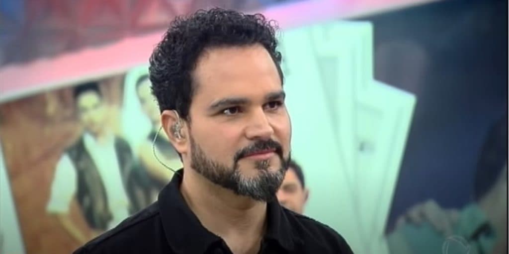 "Chorei", Luciano é exposto em momento de dor ao tomar vacina e relata o que esposa fez: "Mentira"