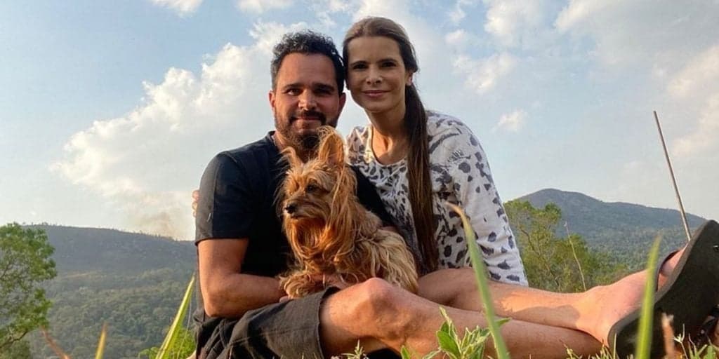 Flávia Camargo, esposa de Luciano, desabafa sobre pecado