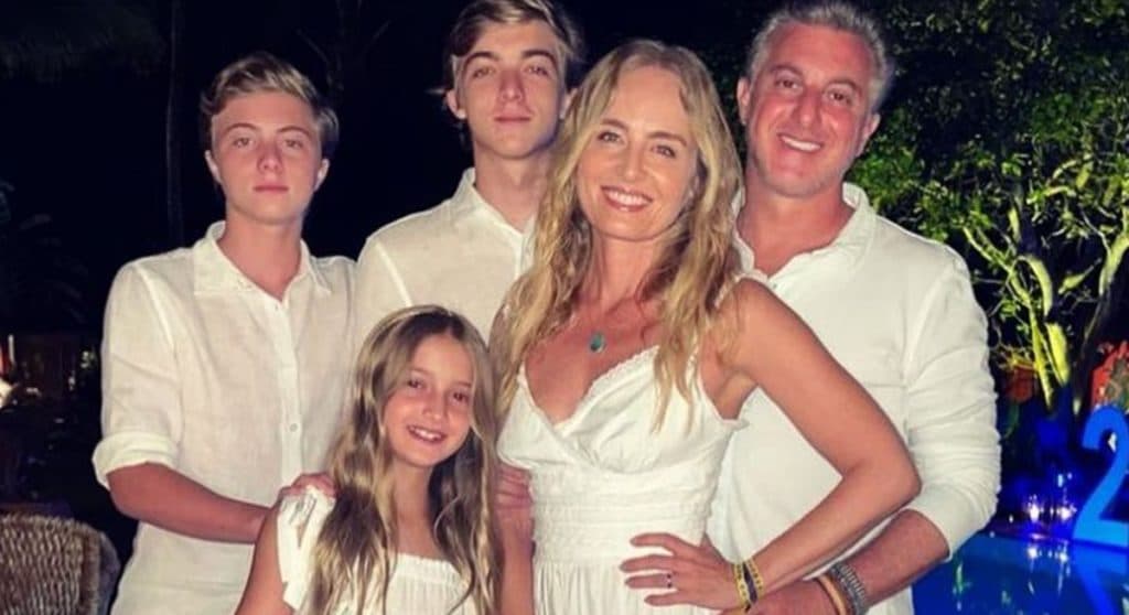 Luciano Huck tem fama constrangedora entre os seus filhos revelada no programa de Angélica