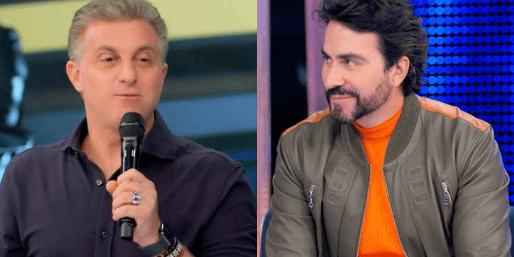Luciano Huck dá "chega pra lá" no padre Fábio de Melo ao vivo e dispara na Globo: "Padre, para"