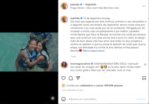 Ludmilla e Brunna Gonçalves (Foto: Reprodução) Ludmilla e Brunna Gonçalves (Foto: Reprodução)