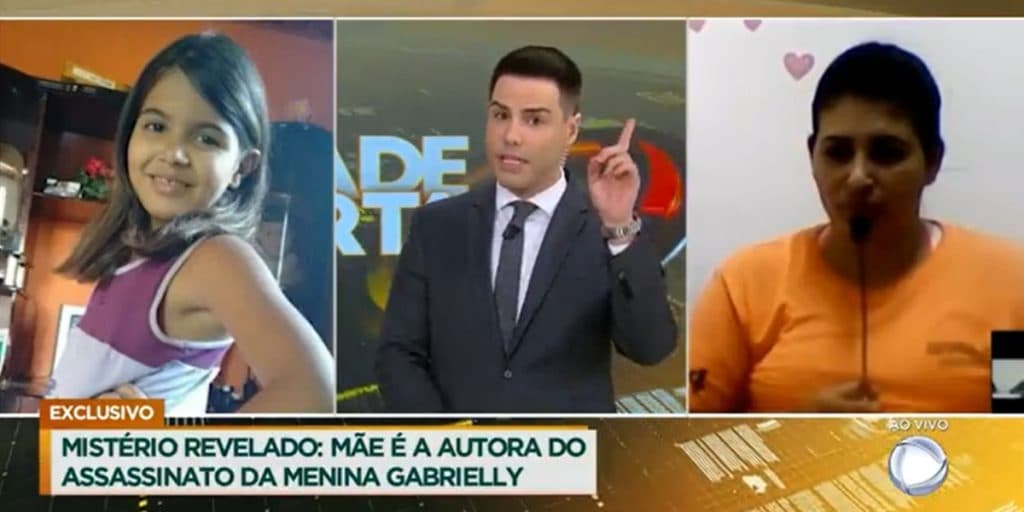 Luiz Bacci mostra menina de 10 anos enterrada viva, perde o controle ao vivo e vê a própria mãe confessar: “Lixo”