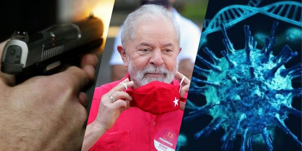 Lula eleito, morte de político, sequestro de famosa e variante que gera sequela na cabeça: o que esperar de 2022