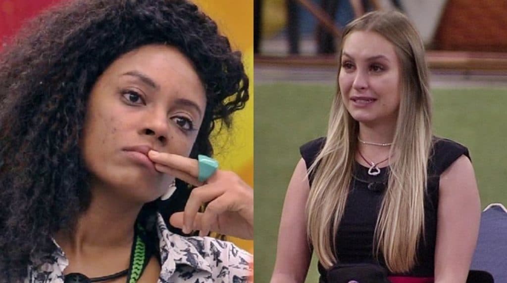 Ex-BBB Lumena defende Carla Diaz sobre o gel íntimo vazado e dispara: "Que bizarro!"