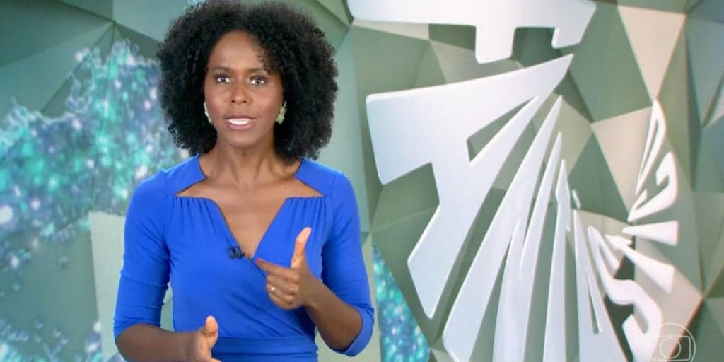 Maju Coutinho invade o Jornal Nacional às pressas e anuncia tragédias sem fim ao país.